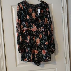 ❤ Forever 21 Plus Romper ❤